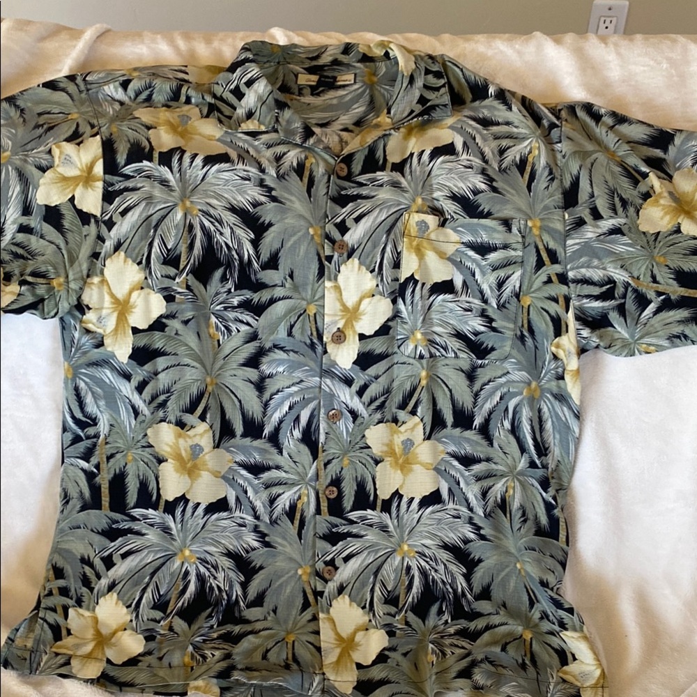 Tropical Floral Men's Shirt